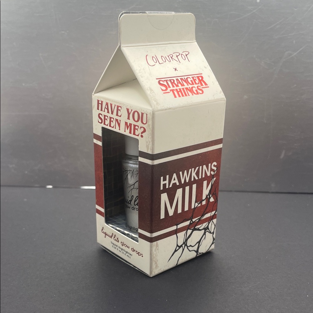 ColourPop Stranger Things Hawkins Milk Liquid Highlighter Drops - Silver Edition
